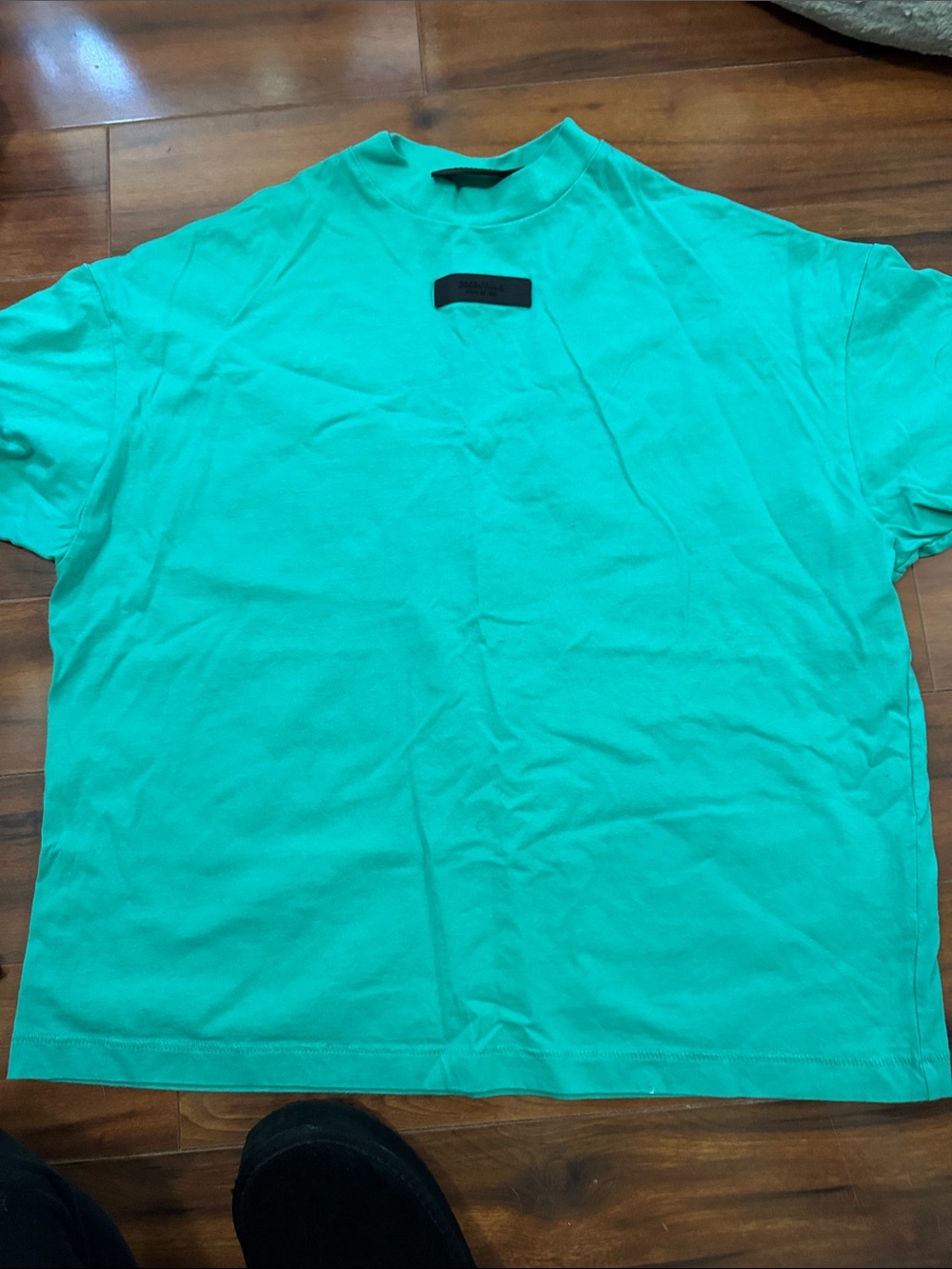 Essentials Men's Crew Neck T-Shirt mint